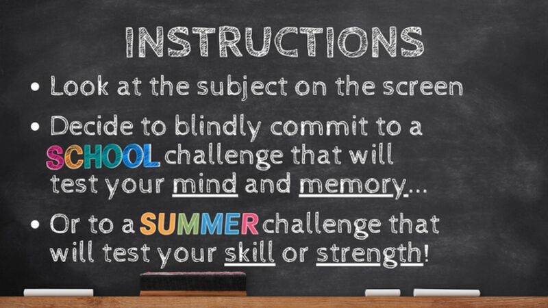 School vs Summer Smackdown